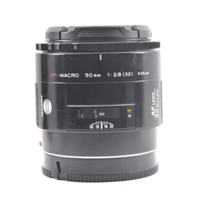 【Excelente Como Nuevo】 Lente Prime Minolta AF 50mm f/2.8 para SONY/MINOLTA αA... - Imagen 1 de 9