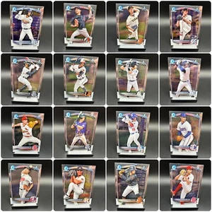 2025 Bowman Baseball - Chrome 1st Bowmans - Pick Your Card - Picture 1 of 19