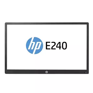HP ELITE DISPLAY E240 24 Inch Wide screen 1920x1080 Full HD no stand #B - Picture 1 of 2