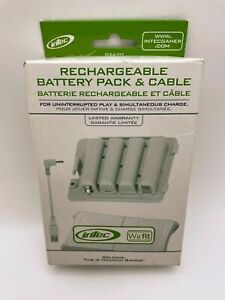 intec Wii fit rechargeable battery pack & cable G5620 - SEALED BOX NEW