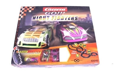 Carrera Autorennbahn Go!!! Night Fighters Rennautos Looping 62040 OVP - Bild 1 von 4