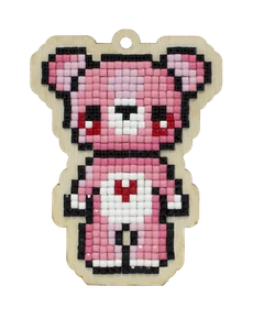 Bear Mary WWP432 Basteln Funke Diamond Painting auf Sperrholz Bausatz - Bild 1 von 9