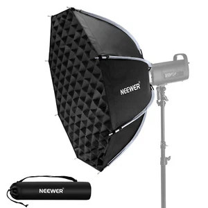 NEEWER 35'' Octagonal Softbox, QR Bowens Mount Softbox with Honeycomb Grid,NS35P - Picture 1 of 8