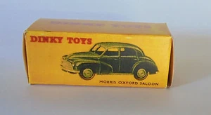Repro Box Dinky Nº159 Morris Oxford Salón Verde y Beige - Imagen 1 de 2