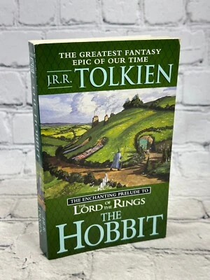 The Hobbit by J. R. R. Tolkien [1982 · Revised Edition] Foto 1 de 3