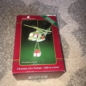 VGC American Greetings Christmas Ornament Christmas Care Package 5th in Series - Picture 1 of 5