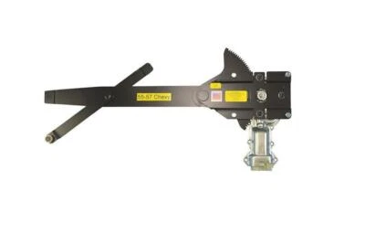 1955-1957 Chevy Nomad Front Door Power Window Kit w Nostalgic Switches for Door - Imagem 1 de 4