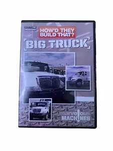 DVD: How'd They Build That?...Big Truck, Marvelous Machines. LIKE NEW FREE SHIP - Bild 1 von 4