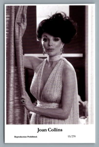 Joan Collins (C) Swifsure 2 Postales año 2000 impresión moderna 15/270 y 15/271 - Imagen 1 de 3