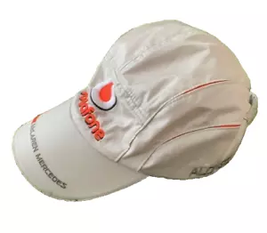 Cappellino Vodafone McLaren Mercedes Alonso - Grigio - Taglia Unica - Foto 1 di 4