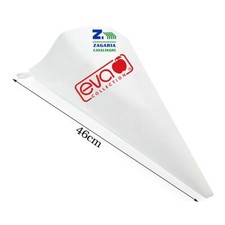 SACCAPOCHE IN TELA PLASTIFICATA CM 46