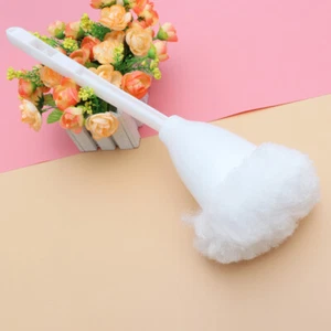3 Pcs Swab Toilet Brush -handled Bathroom Scrubber Soft - Picture 1 of 12