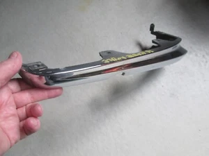 YAMAHA  1986 - 1993 VENTURE ROYALE XVZ1300 CHROME LEFT BAG GUARD 1NL-2840K-00-00 - Picture 1 of 17
