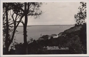 Vtg Melville Water Perth, W.A. Austrailia RPPC Real Photo Postcard#3849 - Picture 1 of 2