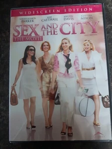 Sex And The City The Movie 2008 DVD Movie Widescreen Good Condition - Picture 1 of 2
