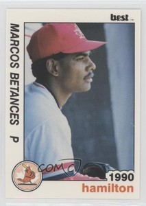 1990 Best Hamilton Redbirds Marcos Betances #3