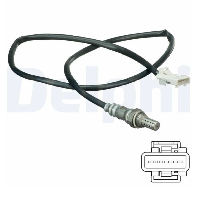 Delphi ES20115-12B1 Sonda Lambda Sinistra Per Volvo S80 I 184 Saab 9-3 YS3D - Immagine 1 di 1