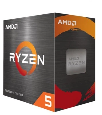 AMD Ryzen 5 5600 3,5GHz Socket AM4 Senza Dissipatore - Immagine 1 di 3