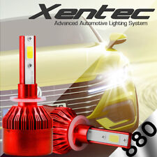 XENTEC LED HID Foglight Conversion kit 880 6000K for 2001-2005 Saturn L300