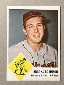 1963 Fleer Set-Break #4 Brooks Robinson Baltimore Orioles - Picture 1 of 2