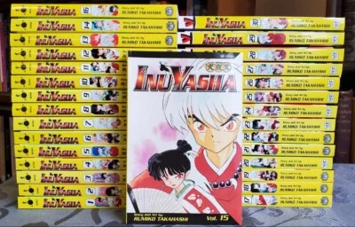 INUYASHA manga Volumes 1-30 (Beautiful condition) - Image 1 of 4