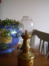 VINTAGE FRENCH PIGEON LAMP GLASS-SMALL OVAL.
