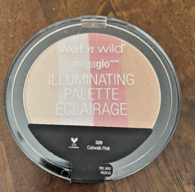 Pack Wet n Wild MegaGlo Illuminating Palette Catwalk Pink 320 0.35 oz mujer - Image 1 of 2