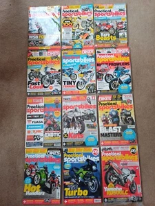 Practical Sportsbike magazines year 2019 jan-dec 12 issues - Picture 1 of 13
