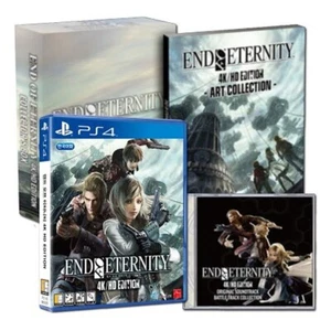 PS4 End of Eternity 4K HD Edición Caja Coleccionista Versión Coreana Inglés Multi - Imagen 1 de 2