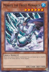 Mobius the Frost Monarch STAS-EN029 Common Near Mint 1st Edition yugioh - Picture 1 of 1