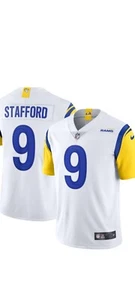 NWT Mathew Stafford Los Angeles Rams Nike Home White Youth Jersey XL 18-20  - Picture 1 of 3