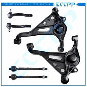 6pcs For 1999-2004 05 Suzuki Grand Vitara XL-7 Front Lower Control Arms Tie Rods - Picture 1 of 9