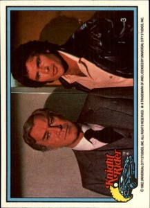 1983 Knight Rider #3 Puzzle Column 6 Row 3