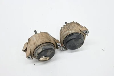 ⭐ 06-15 Juego de soportes de montaje hidráulico para motor derecho e izquierdo BMW E92 135 335 X1 OEM Foto 1 de 4