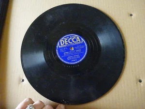 The Last Rose of Summer & Home Sweet Home Deanna Durbin 2758 10" 78 RPM Record - Picture 1 of 7