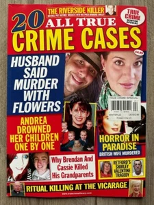 2023 Winter Special 20 ALL TRUE CRIME CASES Riverside Killer MURDER WITH FLOWERS - Picture 1 of 1