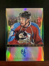 2013-14 Select Signatures Prizms #SICG Cameron Gaunce Auto /25 - NM-MT