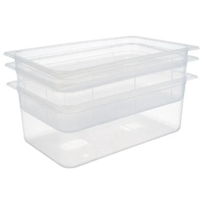 APS GN Behälter oder Deckel Polycarbonat Gastronorm 1/1 1/2 1/3 1/4 1/6 1/9