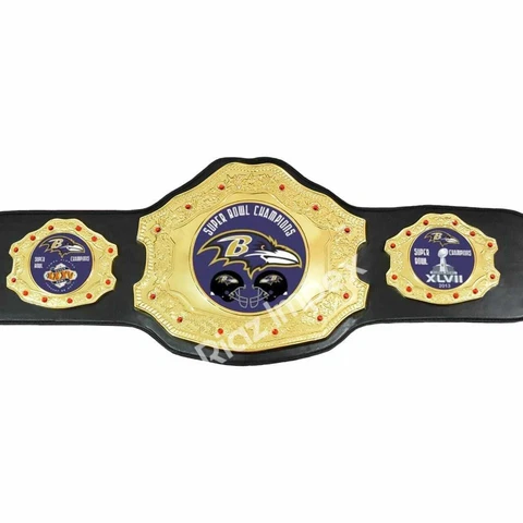 Baltimore Ravens Championship Belt Adult Size Cover