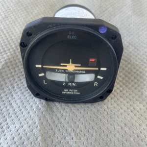 Electric Gyro Corp Turn Coordinator 1394T100-7Z - Foto 1 di 6