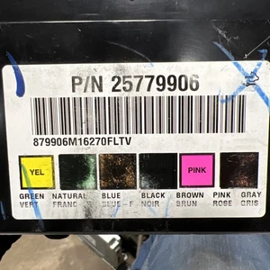 2007-13 GM CHEVY BCM Body Control Module 25779906 - Picture 1 of 4