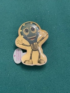 KMART - MR. BLUE LIGHT GUY - PIN ANTROPOMÓRFICO ILUMINADO EMPLEADO PRINCIPIOS DE LA DÉCADA DE 2000 - Imagen 1 de 8