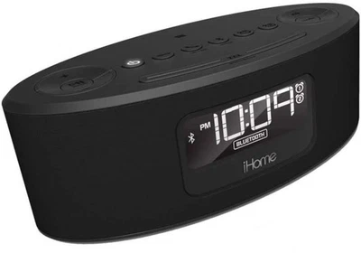 iHome Bluetooth Stereo FM Clock Radio / Speakerphone - IBT31GC - Image 1 of 4