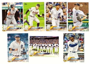 2018 Topps - Detroit Tigers Team Set  - Imagen 1 de 3