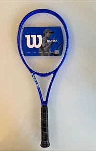 NWT Wilson Ultra 99 Pro V5 Tennis Racquet Racket Grip 4 1/4  Unstrung 10.8 oz. - Picture 1 of 5