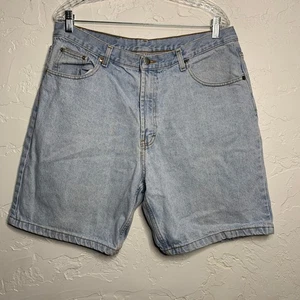 Vintage Light Wash Denim Jeans Mens 36 causal outdoor normcore classic basic - Picture 1 of 5