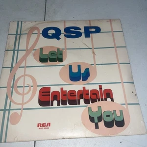 “RCA Let Us Entertain You” Vinyl LP DPL-0057CD RCA Victor Records Stereo - Picture 1 of 5