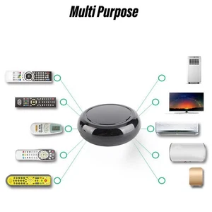 Smart IR Remote Controller Multi Purpose WiFi Universal Home Appliance Controlle - Picture 1 of 22