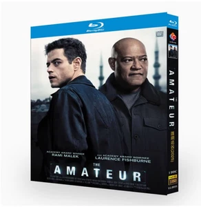 The Amateur (2025)BD 1-Disc All Region New Box Set - Afbeelding 1 van 1