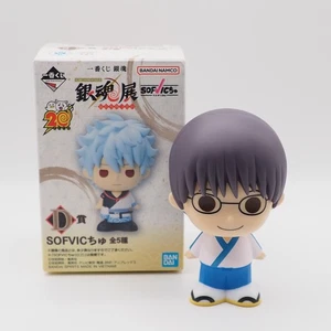 Shinpachi Shimura Gintama 20th Anniversary Figure Ichibankuji Bandai Japan ZC665 - Picture 1 of 7
